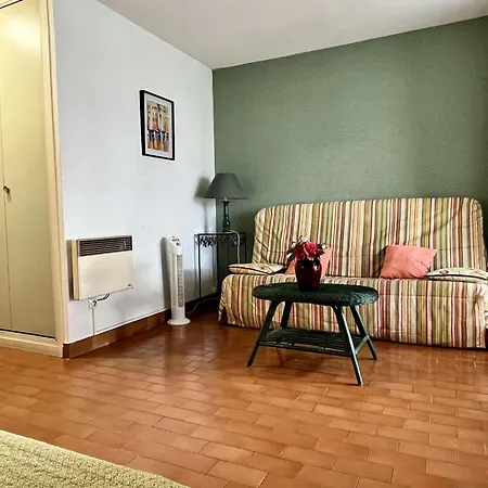 Апартаменты Studio Confortable A 400M De La Mer Pour 3 A Argeles-Sur-Mer - Fr-1-225-548