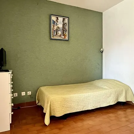 Studio Confortable A 400M De La Mer Pour 3 A Argeles-Sur-Mer - Fr-1-225-548 * Аржель-сюр-Мер