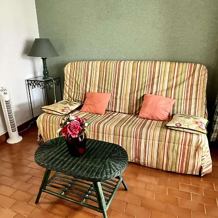Studio Confortable A 400M De La Mer Pour 3 A Argeles-Sur-Mer - Fr-1-225-548