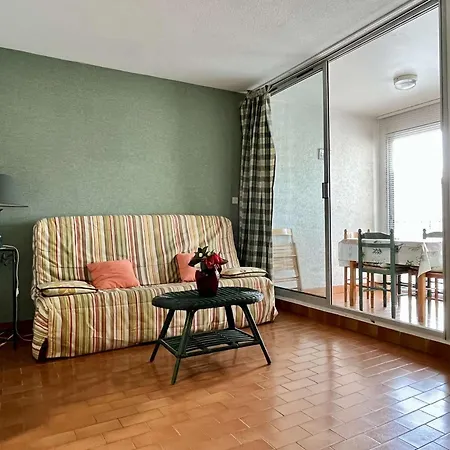 Studio Confortable A 400M De La Mer Pour 3 A Argeles-Sur-Mer - Fr-1-225-548 Апартаменты Аржель-сюр-Мер