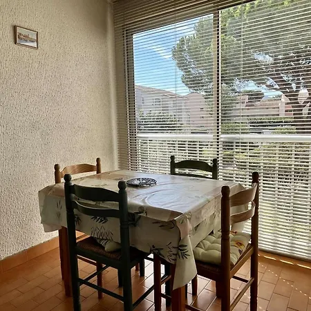 Studio Confortable A 400M De La Mer Pour 3 A Argeles-Sur-Mer - Fr-1-225-548 Апартаменты *
