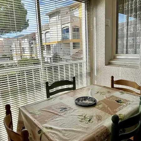 Studio Confortable A 400M De La Mer Pour 3 A Argeles-Sur-Mer - Fr-1-225-548 *