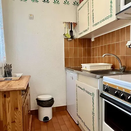 Studio Confortable A 400M De La Mer Pour 3 A Argeles-Sur-Mer - Fr-1-225-548 Апартаменты Аржель-сюр-Мер